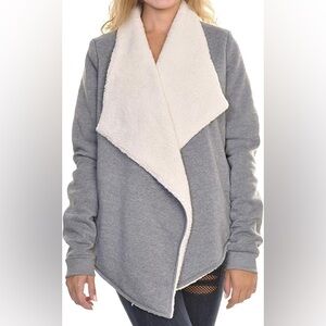 Abercrombie & fitch Sherpa cardigan